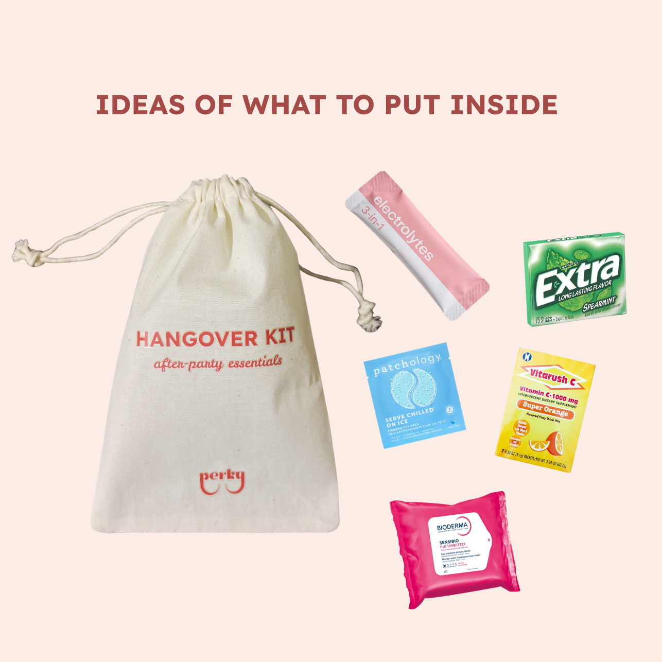 MINI AFTER PARTY POUCH