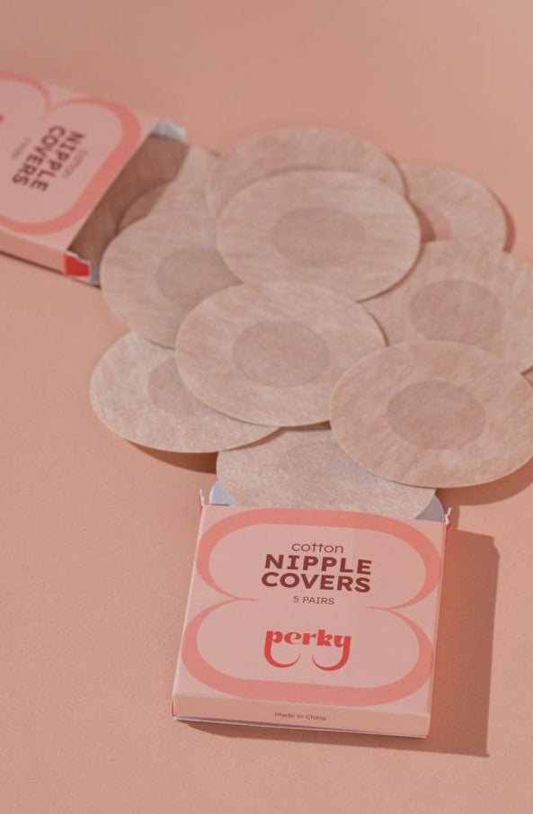 COTTON NIPPLE COVERS