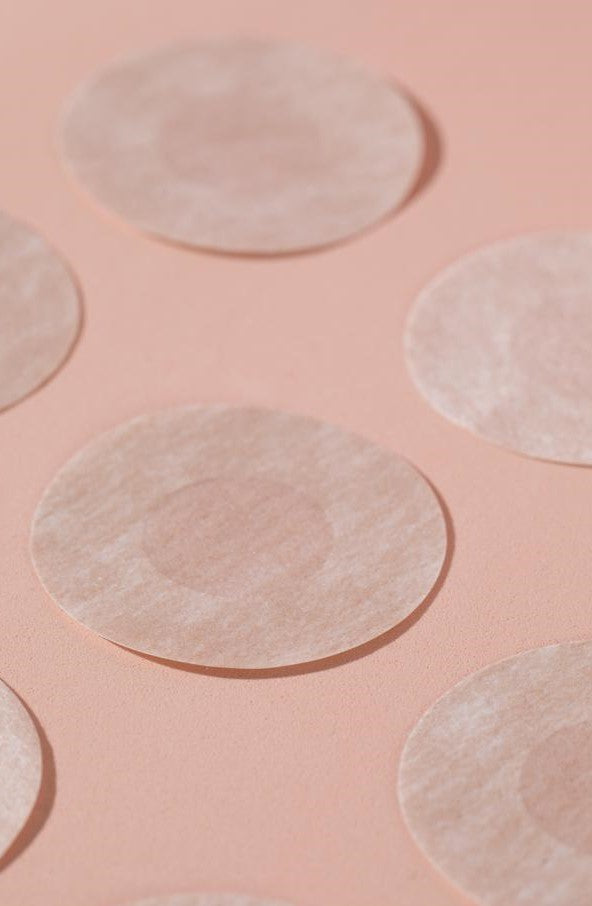 COTTON NIPPLE COVERS