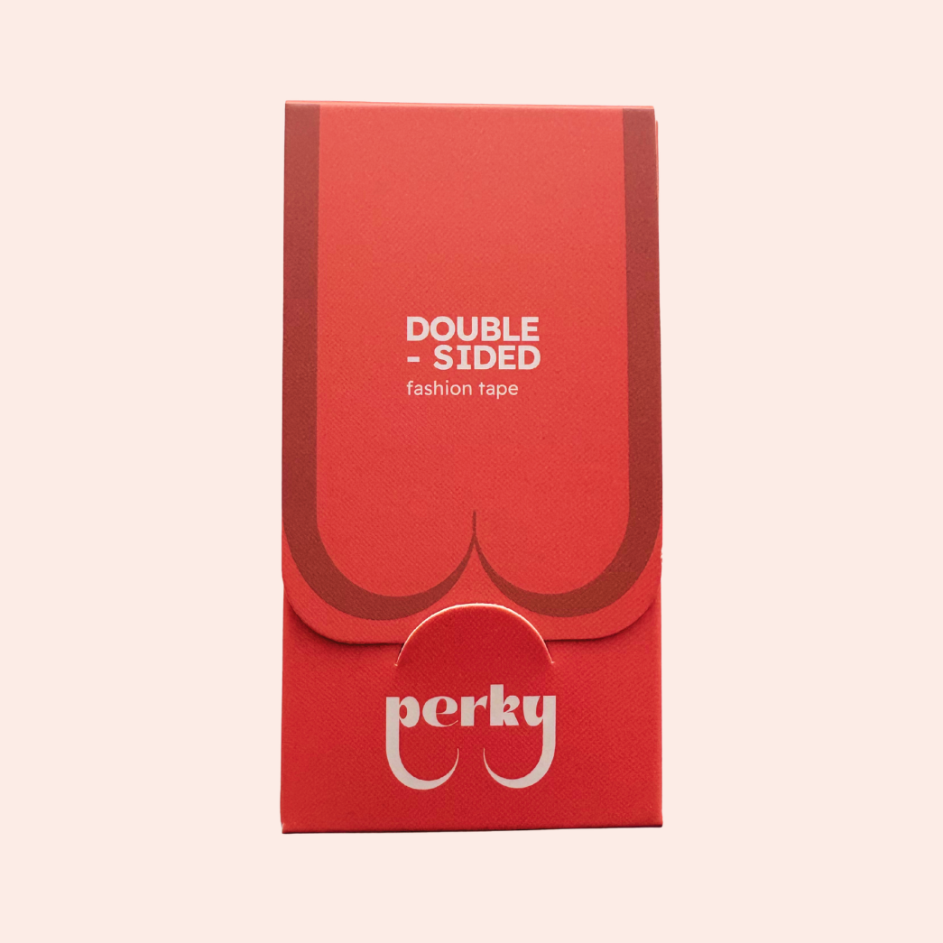 DOUBLE-SIDED TAPE STRIPS