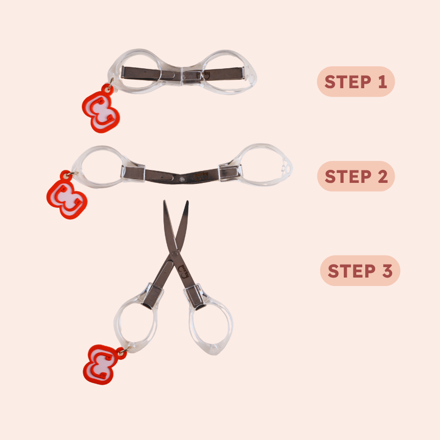 FOLDABLE SCISSORS
